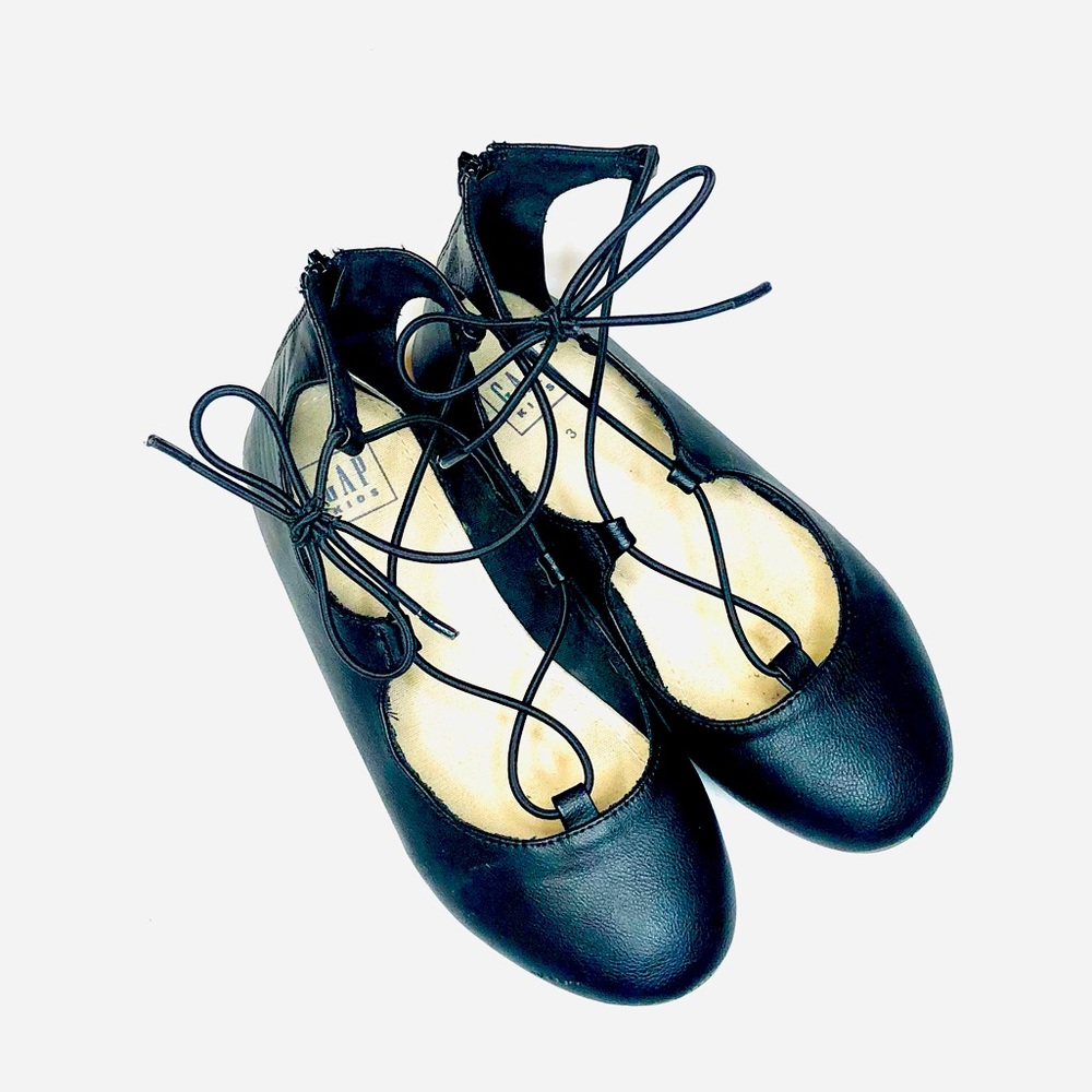 Gap Kids, Girls Strapped Ballet Style Flats